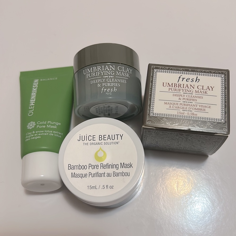 Deep Cleaning Mask Set - Picture 2 of 5